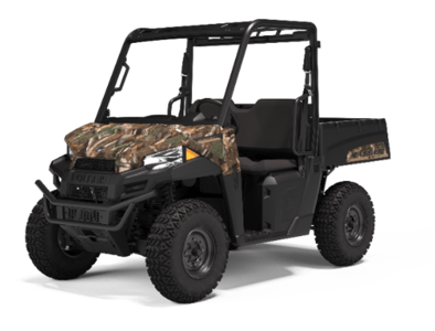 Recalled 2020 Polaris RANGER EV